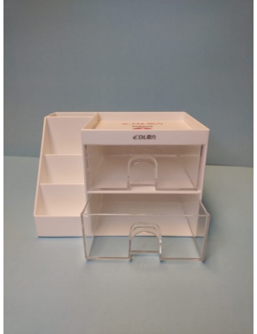 ORGANIZADOR 4 DIV 2 CAJONES DL3365